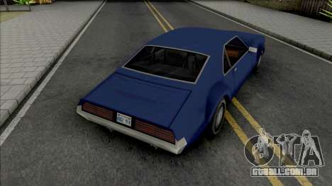 Classique Merida para GTA San Andreas