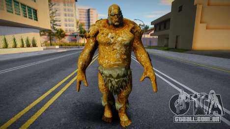 Hyperion (Titan) God of War 3 para GTA San Andreas