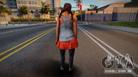 Julia Chang from Tekken Gangsta Swagger 3 para GTA San Andreas