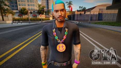 Fortnite - J Balvin 1 para GTA San Andreas