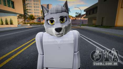 Roblox Skin 2 para GTA San Andreas