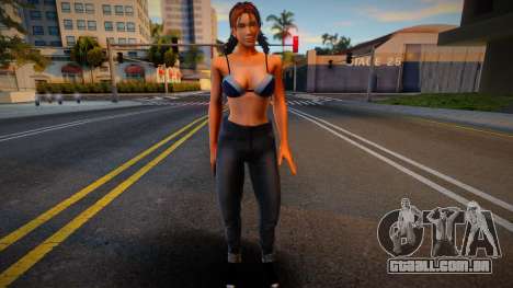 Julia Chang from Tekken Gangsta Swagger para GTA San Andreas