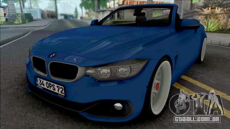 BMW 435i Cabrio (Air) para GTA San Andreas