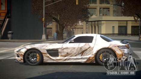 Mercedes-Benz SLS BS S3 para GTA 4