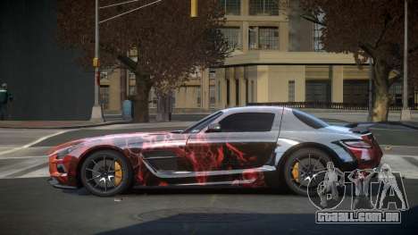 Mercedes-Benz SLS BS S9 para GTA 4