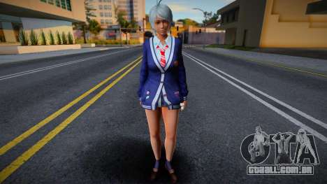 DOAXVV Patty Autumn School Wear para GTA San Andreas