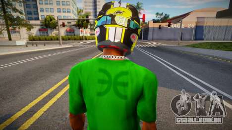 Eli Tomac Bell moto 9 Flex para GTA San Andreas