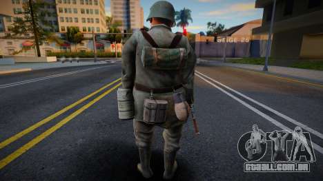 Call of Duty 2 German Skin 5 para GTA San Andreas