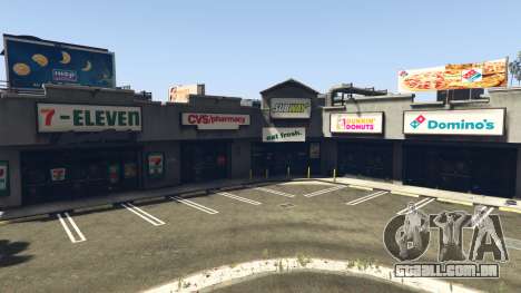 Real Shops in Davis para GTA 5