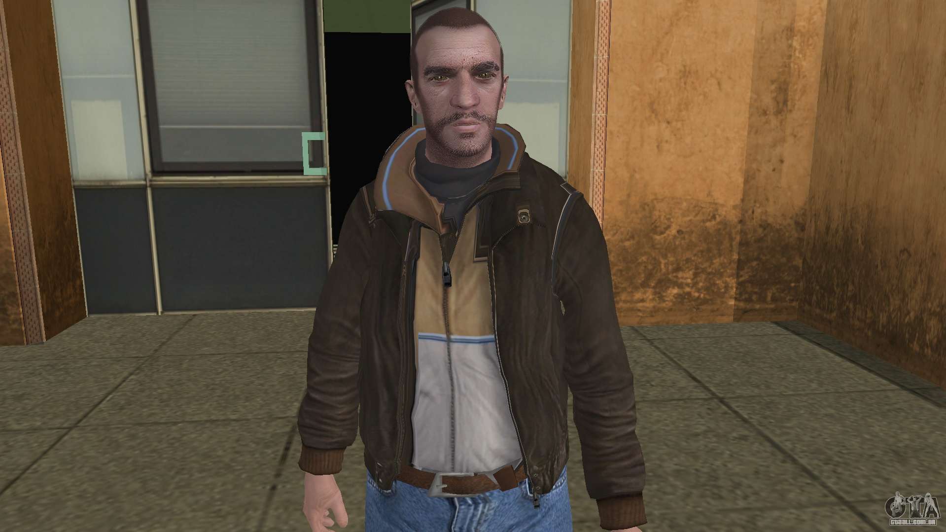 Viciados em GTA - Niko Bellic versão realista feito por