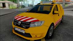 Dacia Logan MCV 2018 Road Control para GTA San Andreas