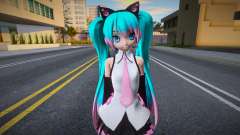 Hatsune Miku Happybirthday 2021 para GTA San Andreas