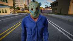 Jason Part 5 Skin (mask) para GTA San Andreas