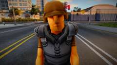 Toon Soldiers (Brown) para GTA San Andreas