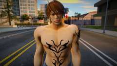 Shin Casual Tekken (Sexy Boy 1) para GTA San Andreas