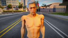 Jyungi Shirtless Yakuza para GTA San Andreas