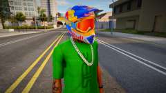 Cooper Web Bell moto 9 para GTA San Andreas