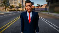 Xi Jinping (China) para GTA San Andreas