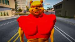 Buff Winnie the Pooh para GTA San Andreas