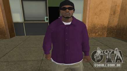 Ballas member (Ballas3) para GTA Vice City