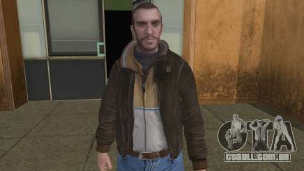 Niko Bellic GTA IV para GTA Vice City