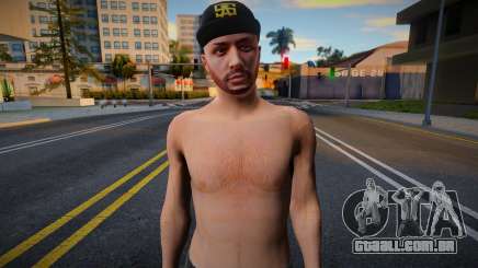 GTA Online Skin Ramdon N1 Boxers Valentines 1 para GTA San Andreas