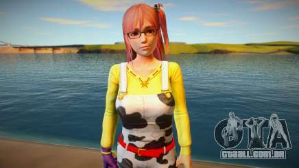 Dead Or Alive 5: Last Round (with glasses) para GTA San Andreas