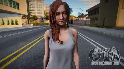 RE8 Village Mia Winters Casual para GTA San Andreas
