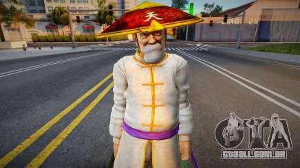 Dead Or Alive 5 - Gen Fu (Costume 1) 1 para GTA San Andreas