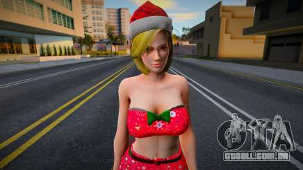 Tina Armstrong Berry Burberry Christmas 1 para GTA San Andreas