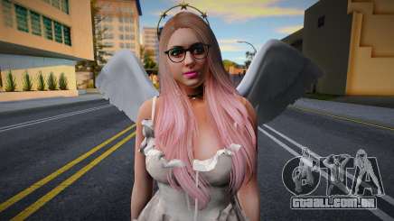 Garota de vestido 1 para GTA San Andreas