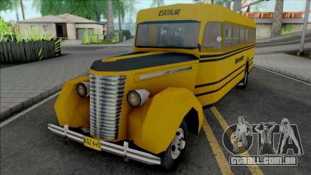 Chevrolet 1940 Bus para GTA San Andreas