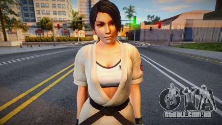 Momiji Karate para GTA San Andreas