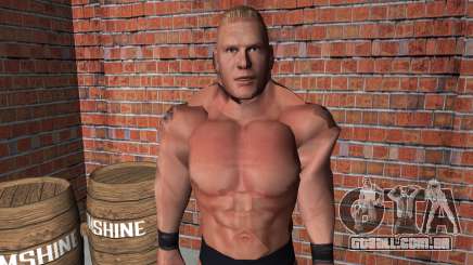 Brock Lesnar para GTA Vice City
