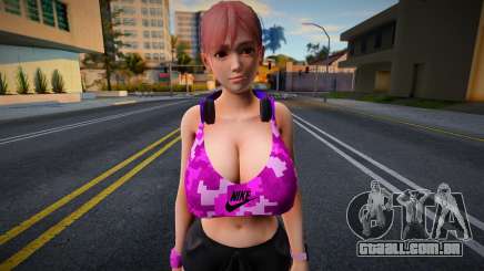 DOA Honoka Sport Gym Im a Fighter 2 para GTA San Andreas