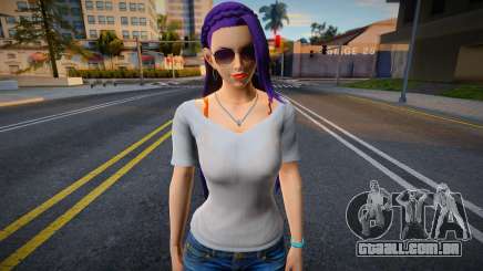 Casual KOF Loung 8 para GTA San Andreas