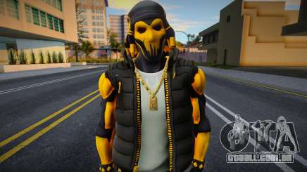 Fortnite Hang Time Set - Grind 4 para GTA San Andreas