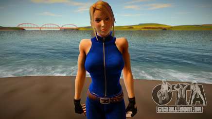 Dead Or Alive 5 - Sarah Bryant (Cos 1) para GTA San Andreas
