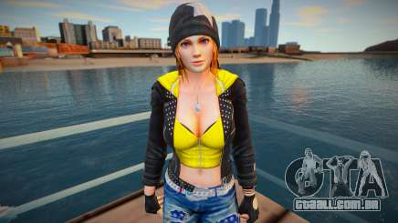 Dead Or Alive 5 - Tina Armstrong (Cost 2) 2 para GTA San Andreas