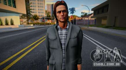 Sam Winchester 2.0 from Supernatural para GTA San Andreas