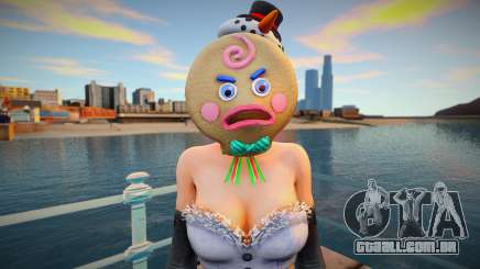 Kasumi Snowball Suit Christmas 2 para GTA San Andreas