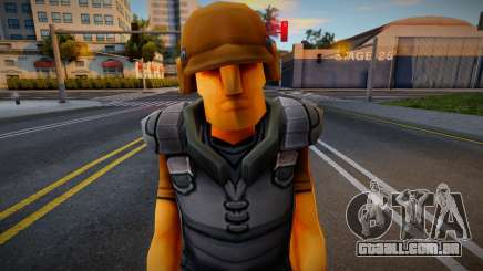 Toon Soldiers (Brown) para GTA San Andreas