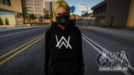 DOA Helena Douglas Fashion Casual Style Alan W 2 para GTA San Andreas
