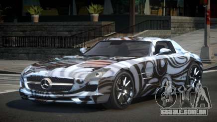 Mercedes-Benz SLS PS-I S5 para GTA 4