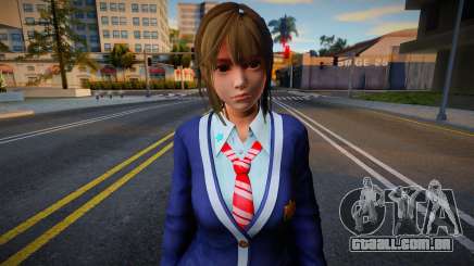 DOAXVV Misaki - Autumn School Wear 1 para GTA San Andreas