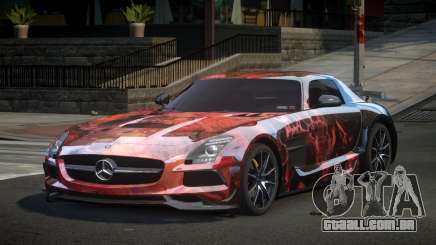 Mercedes-Benz SLS BS S9 para GTA 4