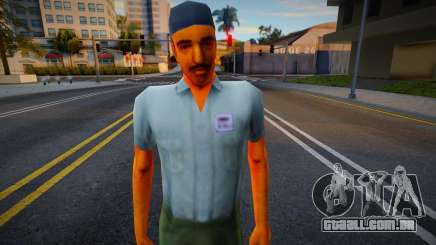 VCS Hispan Worker 2 para GTA San Andreas