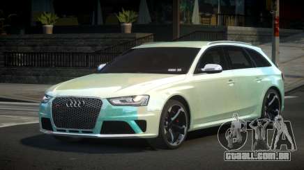 Audi RS4 SP S2 para GTA 4