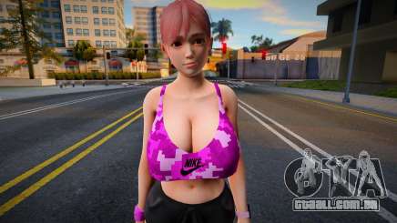 DOA Honoka Sport Gym Im a Fighter 1 para GTA San Andreas