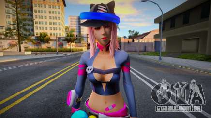 Cute Bubbles Girl para GTA San Andreas